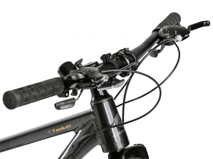 Bicicleta MTB-HT 29" CARPAT Tanker 312"Series, cadru aluminiu, manete secventiale, frane disc, 21 viteze [5]
