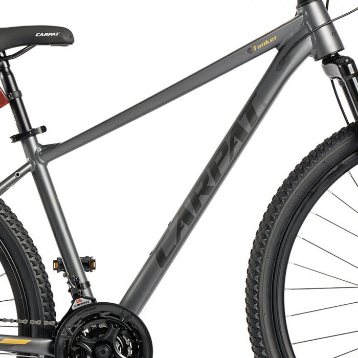 Bicicleta MTB-HT 29" CARPAT Tanker 312"Series, cadru aluminiu, manete secventiale, frane disc, 21 viteze [11]