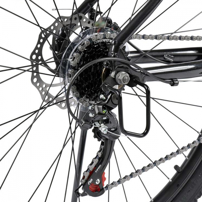 Bicicleta MTB-HT 29" CARPAT Tanker 312"Series, cadru aluminiu, manete secventiale, frane disc, 21 viteze [8]