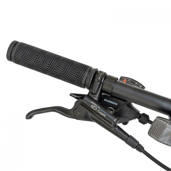 Bicicleta MTB-HT 29" CARPAT Wrangler, cadru aluminiu, manete secventiale, frane hidraulice, 24 viteze [6]