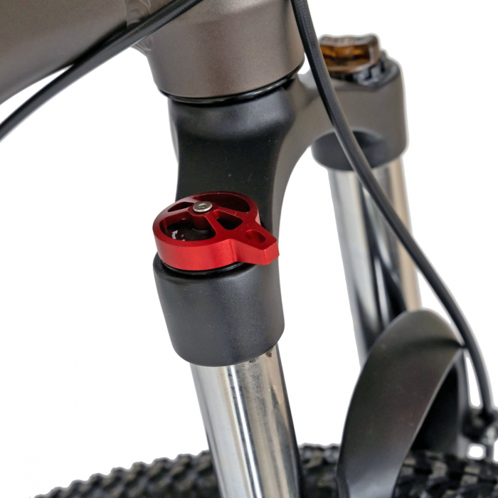 Bicicleta MTB-HT 29" CARPAT Wrangler, cadru aluminiu, manete secventiale, frane hidraulice, 24 viteze [3]