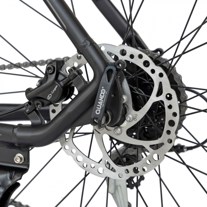 Bicicleta MTB-HT 29" CARPAT Wrangler, cadru aluminiu, manete secventiale, frane hidraulice, 24 viteze [10]