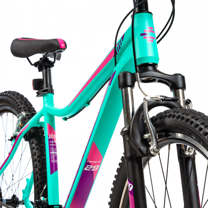 Bicicleta MTB-HT 29" COLINELLI 2922, cadru aluminiu, manete secventiale, frane V-Brake, 21 viteze [4]