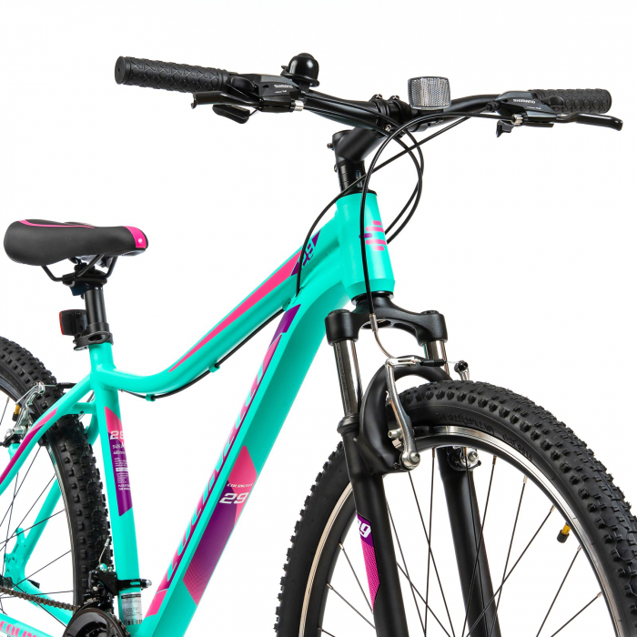 Bicicleta MTB-HT 29" COLINELLI 2922, cadru aluminiu, manete secventiale, frane V-Brake, 21 viteze [6]