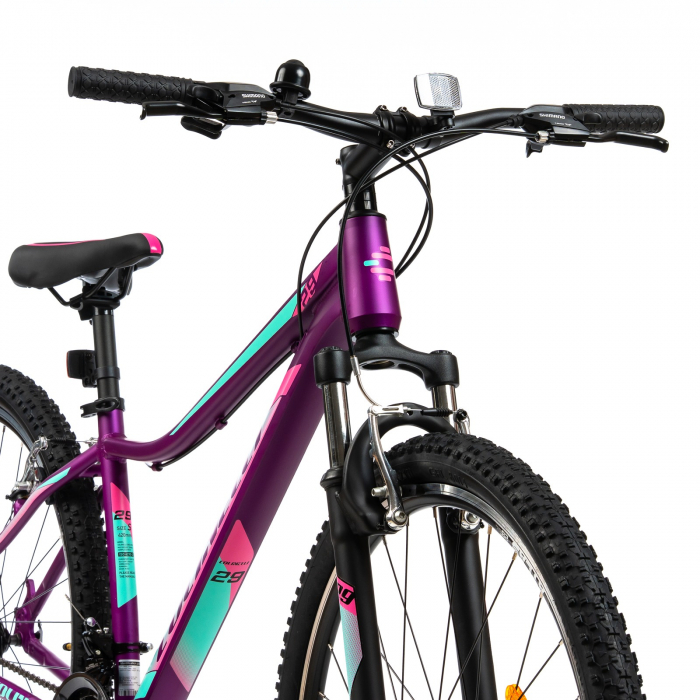 Bicicleta MTB-HT 29" COLINELLI 2922, cadru aluminiu, manete secventiale, frane V-Brake, 21 viteze [6]