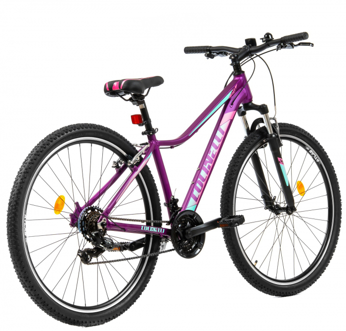 Bicicleta MTB-HT 29" COLINELLI 2922, cadru aluminiu, manete secventiale, frane V-Brake, 21 viteze [3]