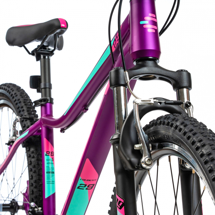 Bicicleta MTB-HT 29" COLINELLI 2922, cadru aluminiu, manete secventiale, frane V-Brake, 21 viteze [4]