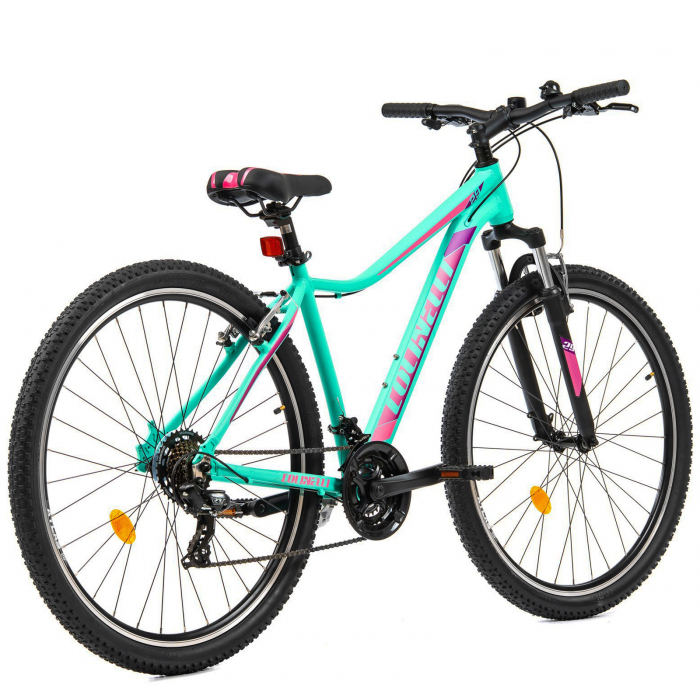 Bicicleta MTB-HT 29" COLINELLI 2922, cadru aluminiu, manete secventiale, frane V-Brake, 21 viteze [3]