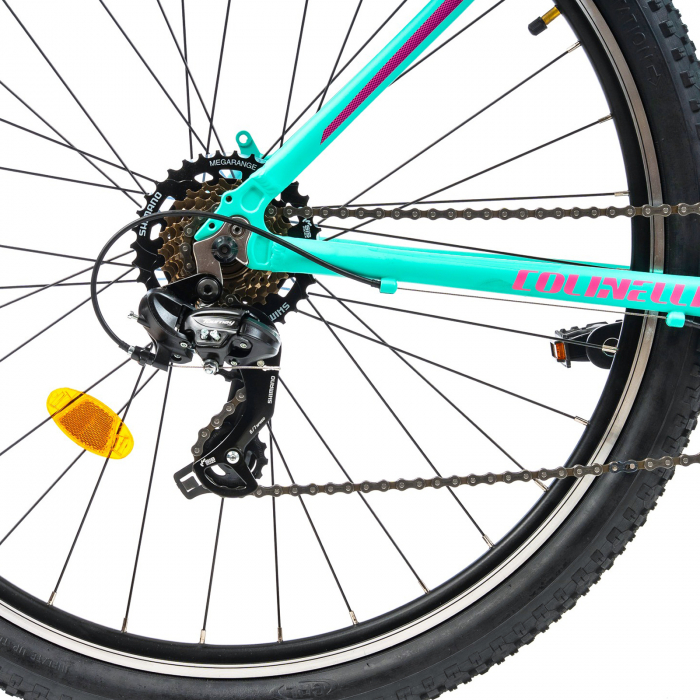 Bicicleta MTB-HT 29" COLINELLI 2922, cadru aluminiu, manete secventiale, frane V-Brake, 21 viteze [9]