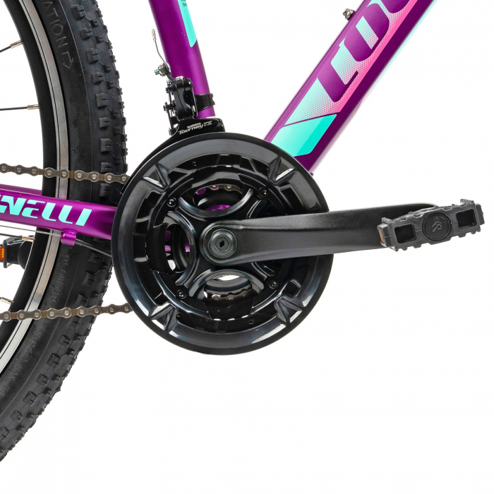 Bicicleta MTB-HT 29" COLINELLI 2922, cadru aluminiu, manete secventiale, frane V-Brake, 21 viteze [9]