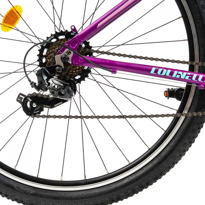 Bicicleta MTB-HT 29" COLINELLI 2922, cadru aluminiu, manete secventiale, frane V-Brake, 21 viteze [10]
