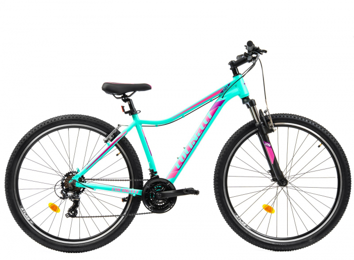 Bicicleta MTB-HT 29" COLINELLI 2922, cadru aluminiu, manete secventiale, frane V-Brake, 21 viteze [2]