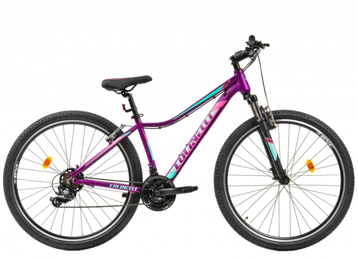 Bicicleta MTB-HT 29" COLINELLI 2922, cadru aluminiu, manete secventiale, frane V-Brake, 21 viteze [2]