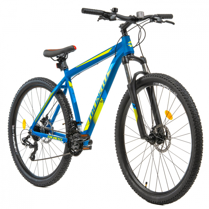 Bicicleta MTB-HT 29" COLINELLI 2925, cadru aluminiu, manete secventiale, frane disc, 24 viteze [1]