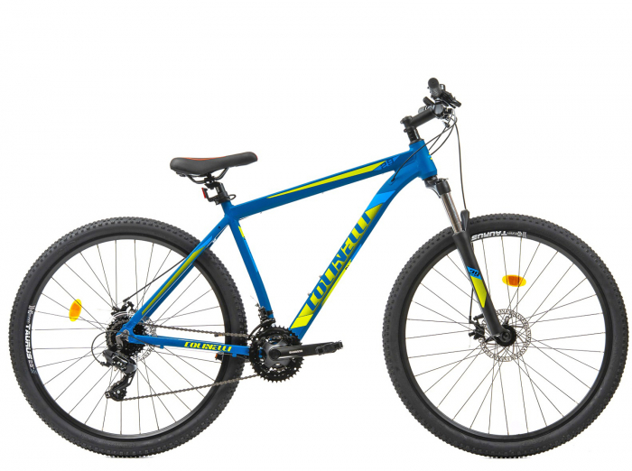 Bicicleta MTB-HT 29" COLINELLI 2925, cadru aluminiu, manete secventiale, frane disc, 24 viteze [2]