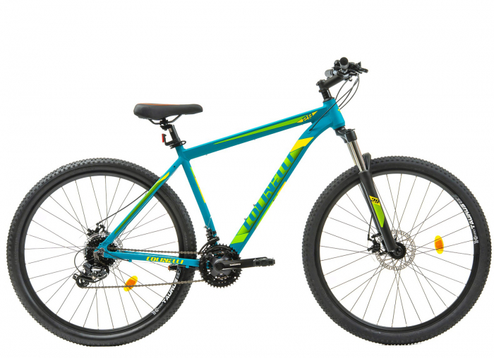 Bicicleta MTB-HT 29" COLINELLI 2925, cadru aluminiu, manete secventiale, frane disc, 24 viteze [2]