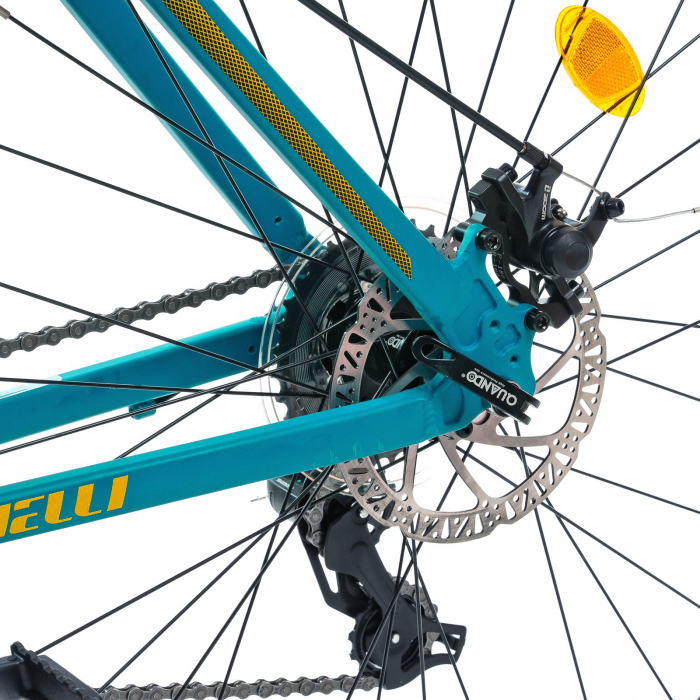 Bicicleta MTB-HT 29" COLINELLI 2925, cadru aluminiu, manete secventiale, frane disc, 24 viteze [7]