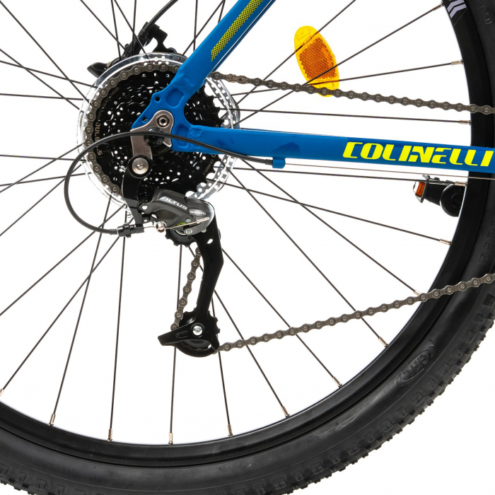Bicicleta MTB-HT 29" COLINELLI 2927, cadru aluminiu, manete secventiale, frane disc, 24 viteze [11]