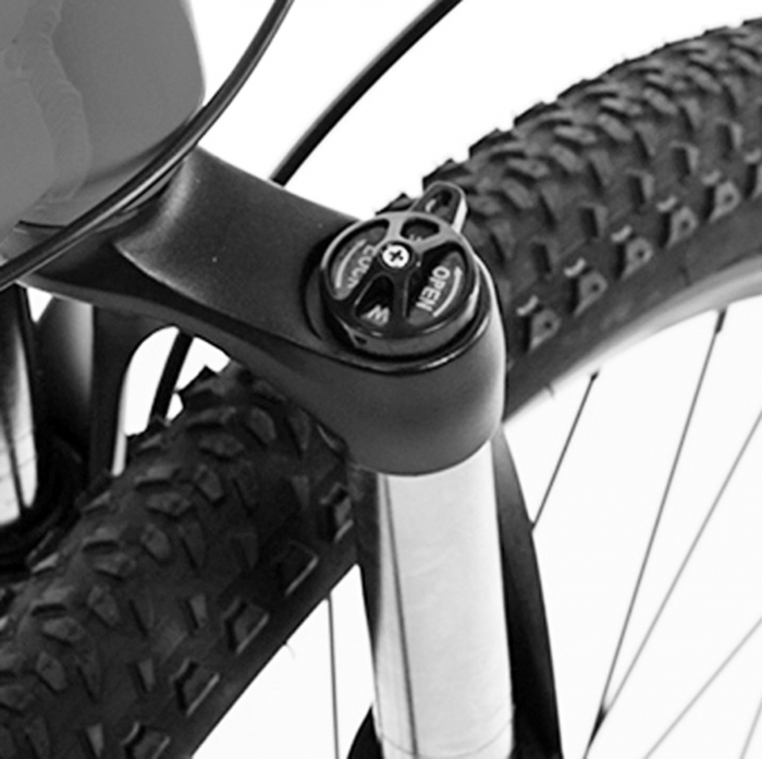 Bicicleta MTB-HT 29" COLINELLI 2927, cadru aluminiu, manete secventiale, frane disc, 24 viteze [5]