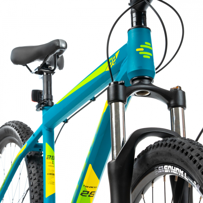 Bicicleta MTB-HT 29" COLINELLI 2927, cadru aluminiu, manete secventiale, frane disc, 24 viteze [4]