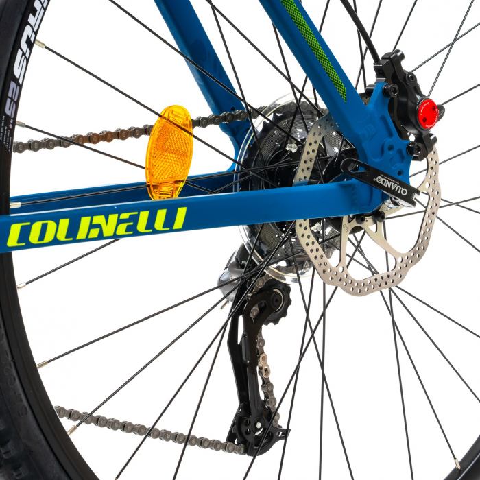 Bicicleta MTB-HT 29" COLINELLI 2927, cadru aluminiu, manete secventiale, frane disc, 24 viteze [7]