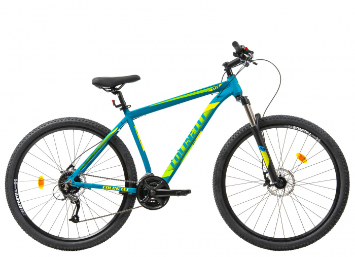 Bicicleta MTB-HT 29" COLINELLI 2927, cadru aluminiu, manete secventiale, frane disc, 24 viteze [1]