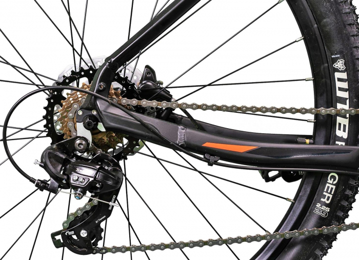 Bicicleta MTB-HT 29" DEVRON Riddle RM0.9, cadru aluminiu, manete secventiale, frane hidraulice, 21 viteze [7]