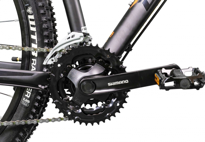 Bicicleta MTB-HT 29" DEVRON Riddle RM0.9, cadru aluminiu, manete secventiale, frane hidraulice, 21 viteze [6]