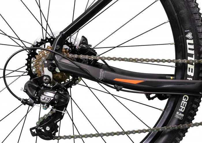 Bicicleta MTB-HT 29" DEVRON Riddle RM0.9, cadru aluminiu, manete secventiale, frane hidraulice, 21 viteze [7]