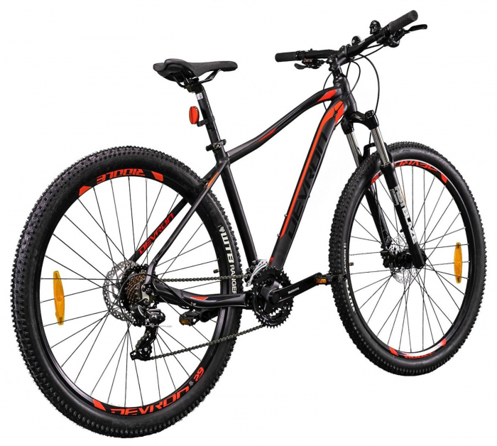 Bicicleta MTB-HT 29" DEVRON Riddle RM0.9, cadru aluminiu, manete secventiale, frane hidraulice, 21 viteze [3]