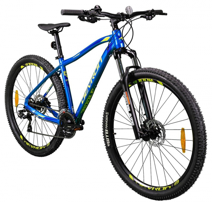 Bicicleta MTB-HT 29" DEVRON Riddle RM0.9, cadru aluminiu, manete secventiale, frane hidraulice, 21 viteze [2]