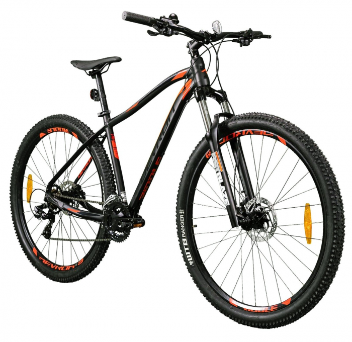 Bicicleta MTB-HT 29" DEVRON Riddle RM0.9, cadru aluminiu, manete secventiale, frane hidraulice, 21 viteze [2]