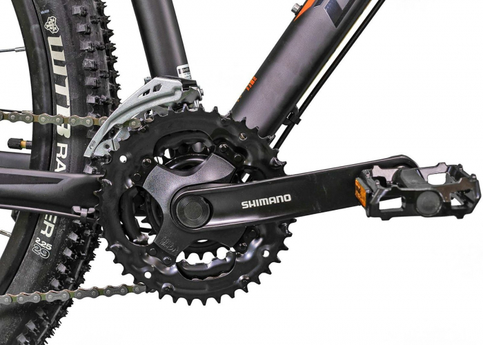 Bicicleta MTB-HT 29" DEVRON Riddle RM0.9, cadru aluminiu, manete secventiale, frane hidraulice, 21 viteze [6]