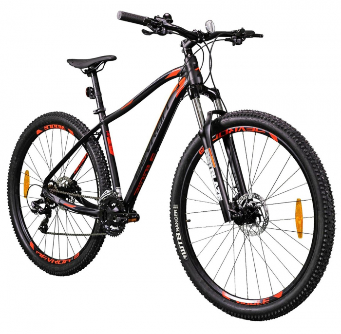 Bicicleta MTB-HT 29" DEVRON Riddle RM0.9, cadru aluminiu, manete secventiale, frane hidraulice, 21 viteze [2]