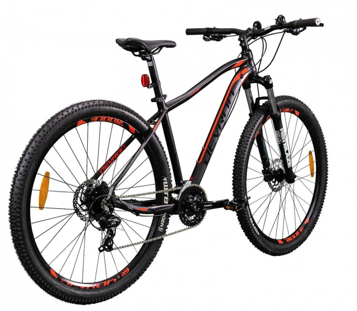 Bicicleta MTB-HT 29" DEVRON Riddle RM1.9, cadru aluminiu, manete secventiale, frane hidraulice, 16 viteze [3]