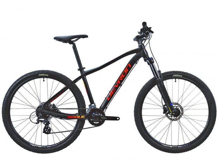 Bicicleta MTB-HT 29" DEVRON Riddle RM1.9, cadru aluminiu, manete secventiale, frane hidraulice, 16 viteze [1]
