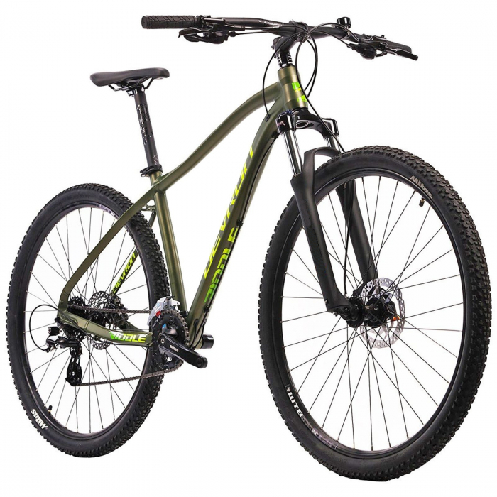 Bicicleta MTB-HT 29" DEVRON Riddle RM1.9, cadru aluminiu, manete secventiale, frane hidraulice, 24 viteze [2]