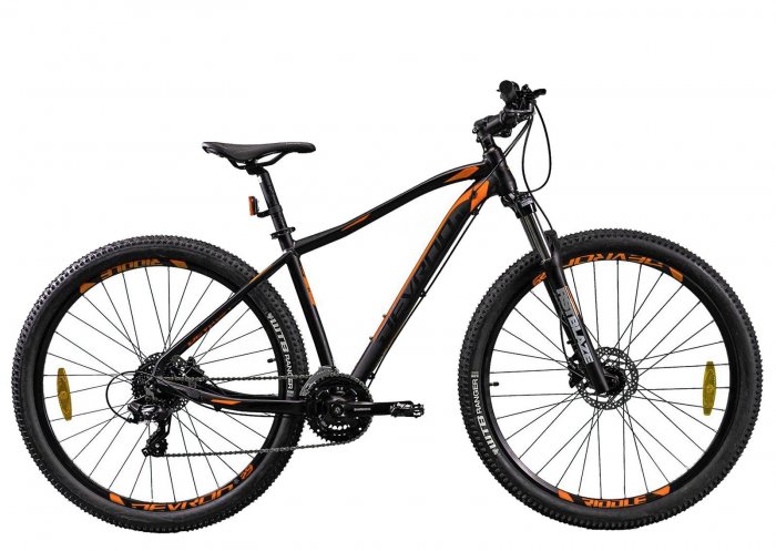 Bicicleta MTB-HT 29" DEVRON Riddle RM1.9, cadru aluminiu, manete secventiale, frane hidraulice, 24 viteze [1]