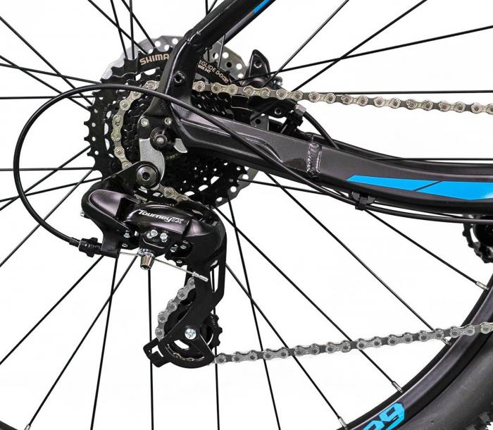 Bicicleta MTB-HT 29" DEVRON Riddle RM1.9, cadru aluminiu, manete secventiale, frane hidraulice, 24 viteze [6]