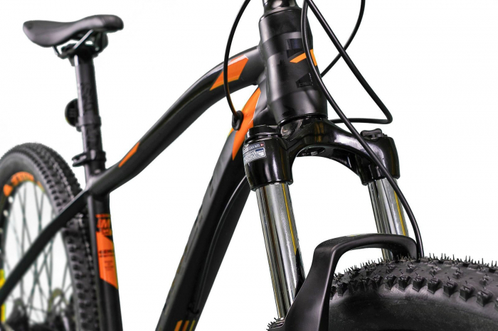 Bicicleta MTB-HT 29" DEVRON Riddle RM1.9, cadru aluminiu, manete secventiale, frane hidraulice, 24 viteze [4]