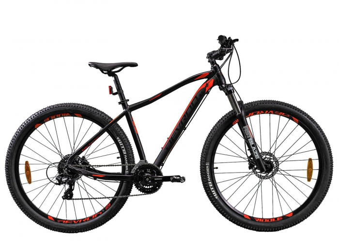 Bicicleta MTB-HT 29" DEVRON Riddle RM1.9, cadru aluminiu, manete secventiale, frane hidraulice, 24 viteze [1]