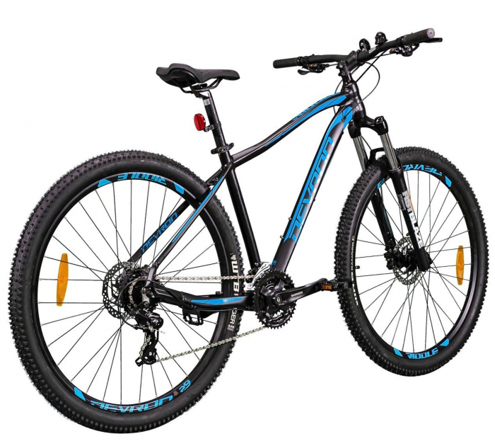 Bicicleta MTB-HT 29" DEVRON Riddle RM1.9, cadru aluminiu, manete secventiale, frane hidraulice, 24 viteze [3]