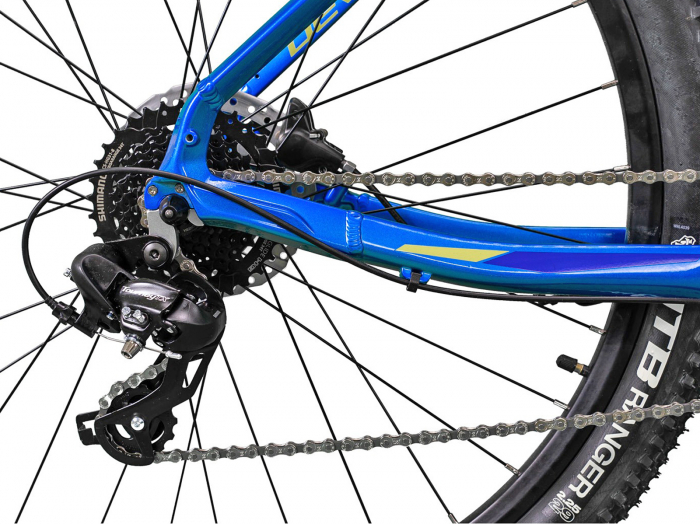 Bicicleta MTB-HT 29" DEVRON Riddle RM1.9, cadru aluminiu, manete secventiale, frane hidraulice, 24 viteze [7]