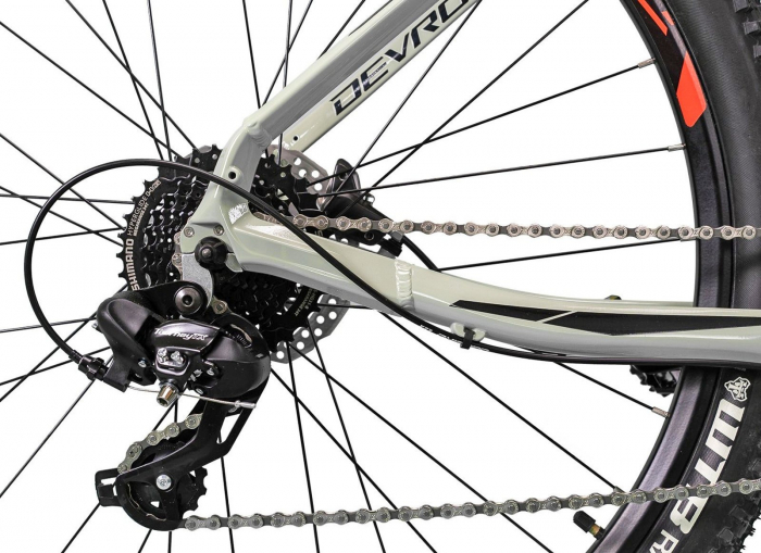 Bicicleta MTB-HT 29" DEVRON Riddle RM1.9, cadru aluminiu, manete secventiale, frane hidraulice, 24 viteze [7]