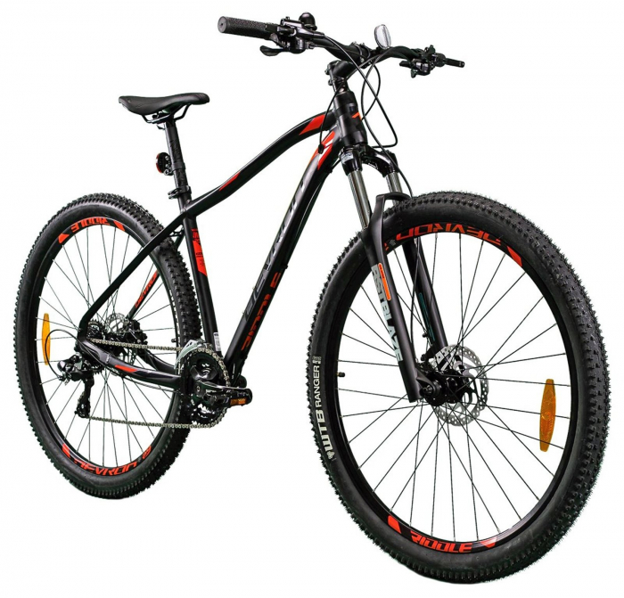 Bicicleta MTB-HT 29" DEVRON Riddle RM1.9, cadru aluminiu, manete secventiale, frane hidraulice, 24 viteze [2]