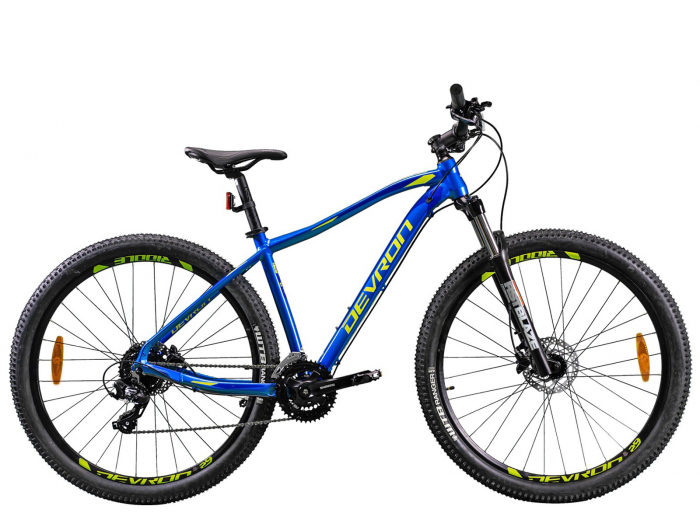 Bicicleta MTB-HT 29" DEVRON Riddle RM1.9, cadru aluminiu, manete secventiale, frane hidraulice, 24 viteze [1]