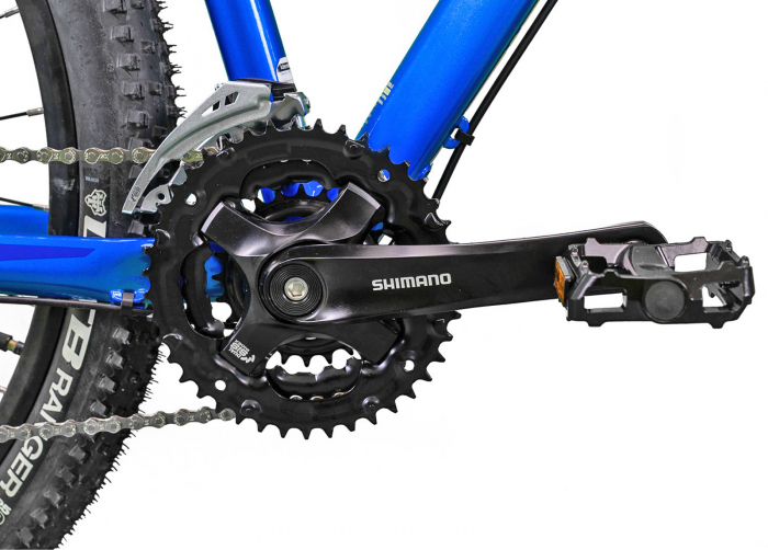 Bicicleta MTB-HT 29" DEVRON Riddle RM1.9, cadru aluminiu, manete secventiale, frane hidraulice, 24 viteze [6]