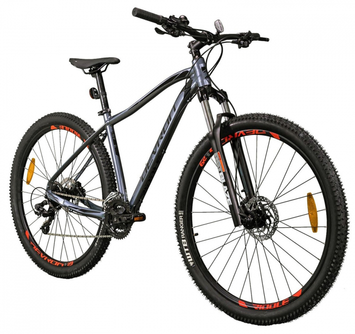 Bicicleta MTB-HT 29" DEVRON Riddle RM1.9, cadru aluminiu, manete secventiale, frane hidraulice, 24 viteze [2]