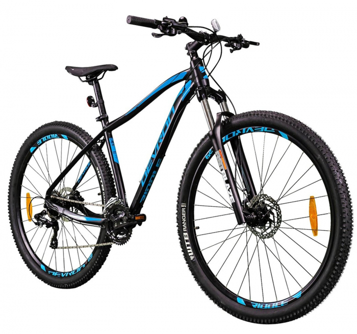 Bicicleta MTB-HT 29" DEVRON Riddle RM1.9, cadru aluminiu, manete secventiale, frane hidraulice, 24 viteze [2]