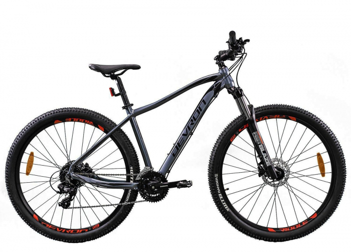 Bicicleta MTB-HT 29" DEVRON Riddle RM1.9, cadru aluminiu, manete secventiale, frane hidraulice, 24 viteze [1]